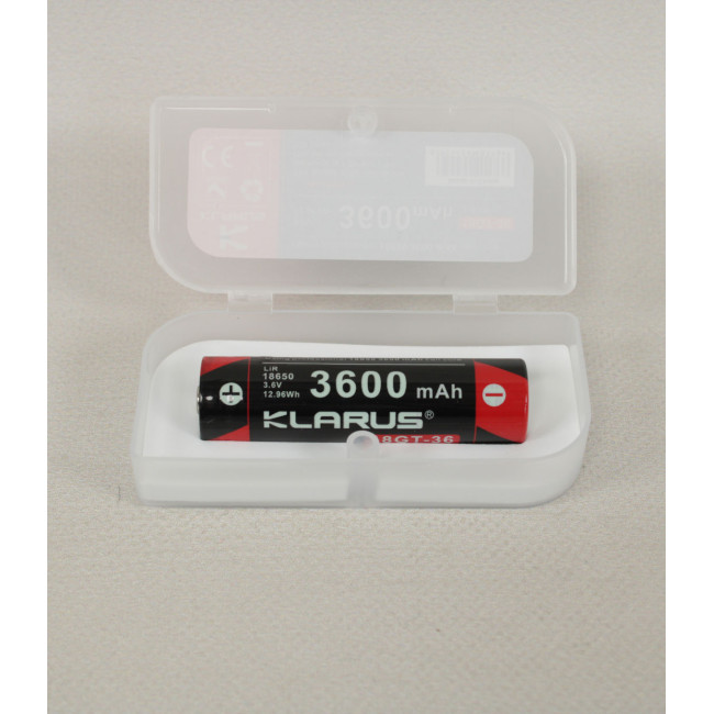 Akumulator do lamp XT12GT, XT12S i XT2CR 3600 mAh - Klarus