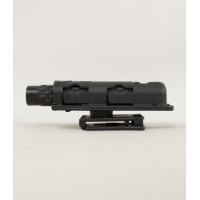 Porte-bâton rotatif 8VP60 pour ceinture/ceinturon - Noir - Vega Holster