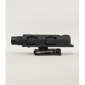 Portabastón giratorio 8VP60 para cinturón/cinturón de servicio - Negro - Vega Holster