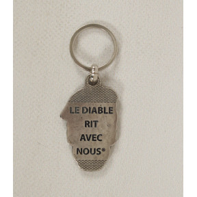 Porte-clés Le Diable Rit Avec Nous Métro - Army Design by Summit Outdoor