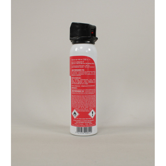 Verdedigingsaerosol Gas 100ml - Le Protecteur