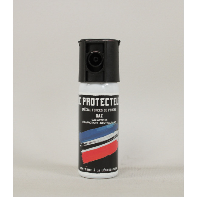CS-Tränengas-Spray speziell für Ordnungskräfte 50ml - Le Protecteur