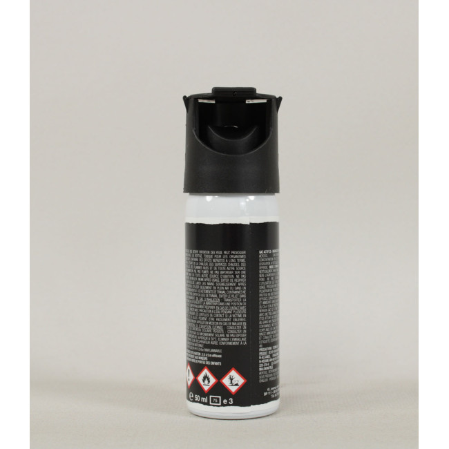 Aérosol gaz lacrymogène CS spécial forces de l'ordre50ml - Le Protecteur