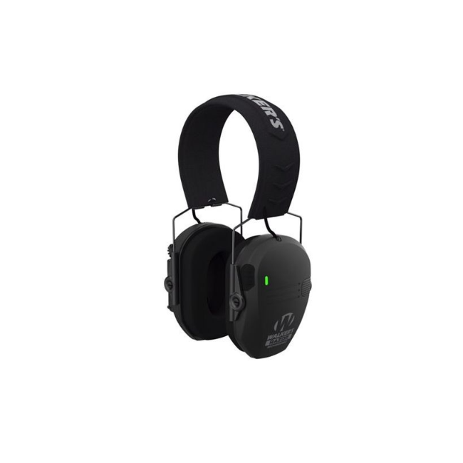 Casque noir Razor Pro 2 rechargeable - Walker's