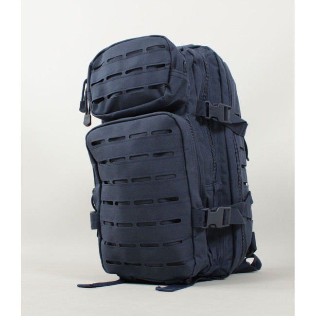 US Cooper Lasercut Rucksack 25L Marine - Brandit