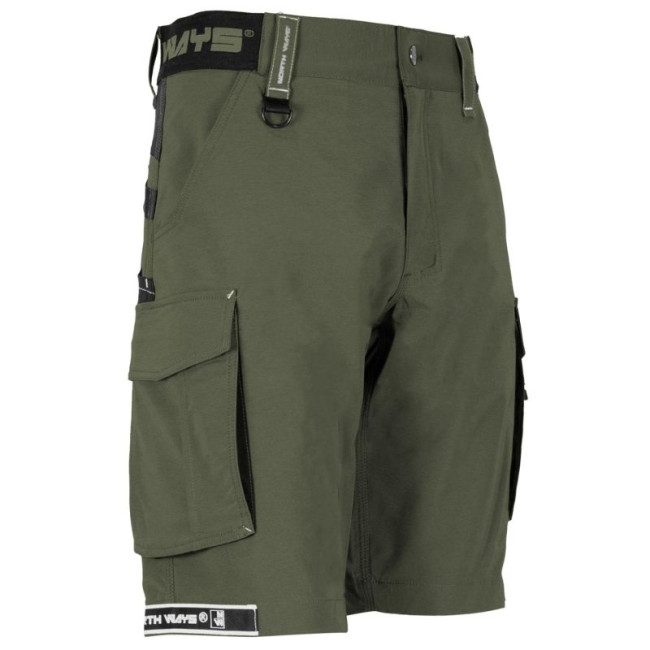 Bermudy robocze Costa khaki - North Ways