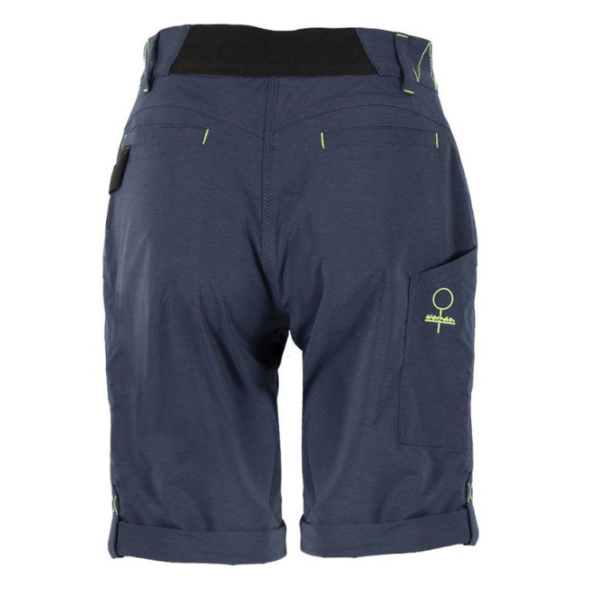 Damen-Arbeitsshorts Sharon marine/neongelb - North Ways