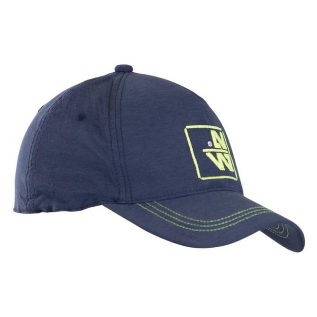BONNIE Work Cap - Navy/Fluo Yellow - Nine Worths
