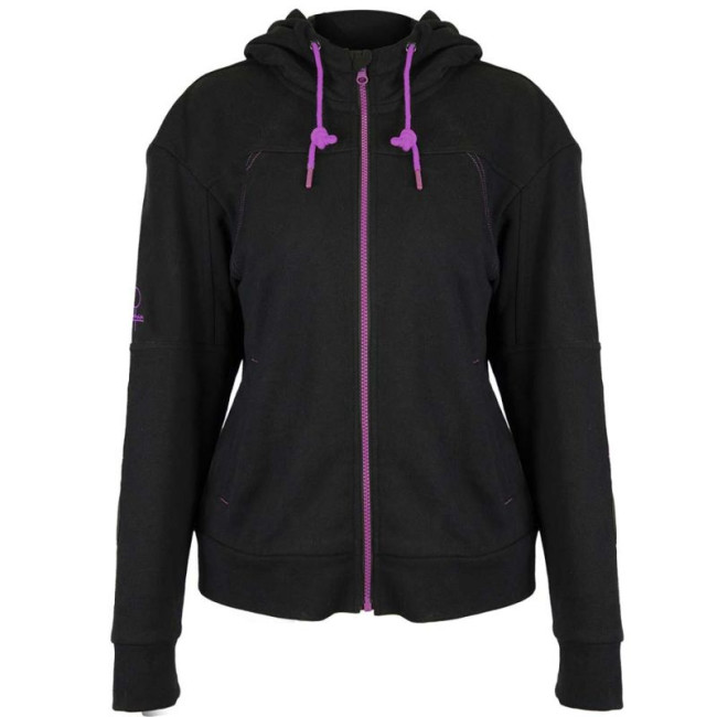 Gilet de travail femme Uma noir/fushia - North Ways