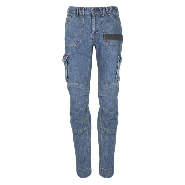 Pantalon de travail multipoches Usain bleu - North Ways