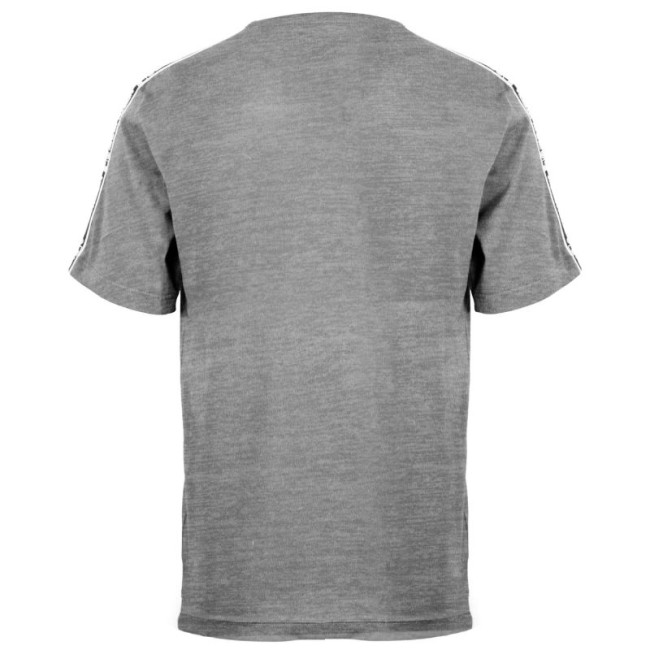 Werk T-shirt korte mouwen Luka grijs gemêleerd - North Ways