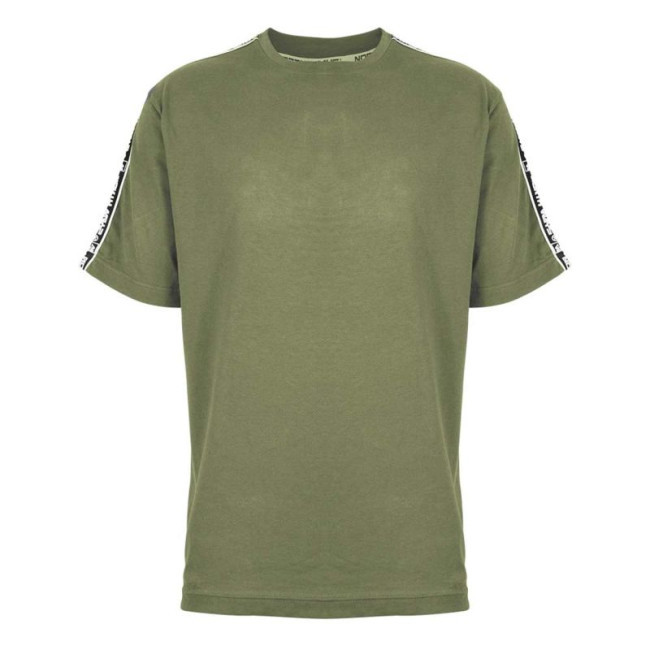 Werk T-shirt korte mouwen Luka kaki - North Ways