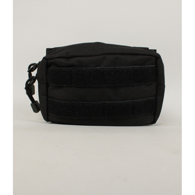 MOLLE Utility Pouch Klein Zwart - Kombat Tactical