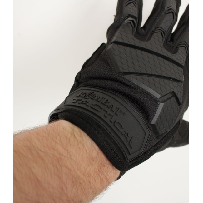 Alpha Einsatzhandschuhe Schwarz - Kombat Tactical