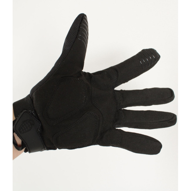 Alpha Interventiehandschoenen Zwart - Kombat Tactical