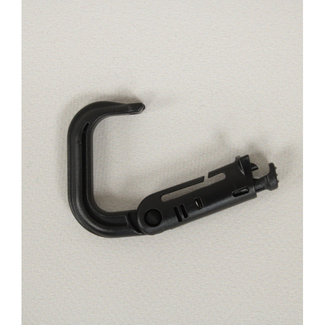Mousqueton RapidLocks Noir - Kombat Tactical
