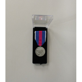 SMV Silver Regulation Medal
