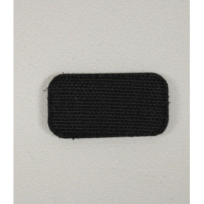 Patch rectangle groupe sanguin A+Noir - JTG