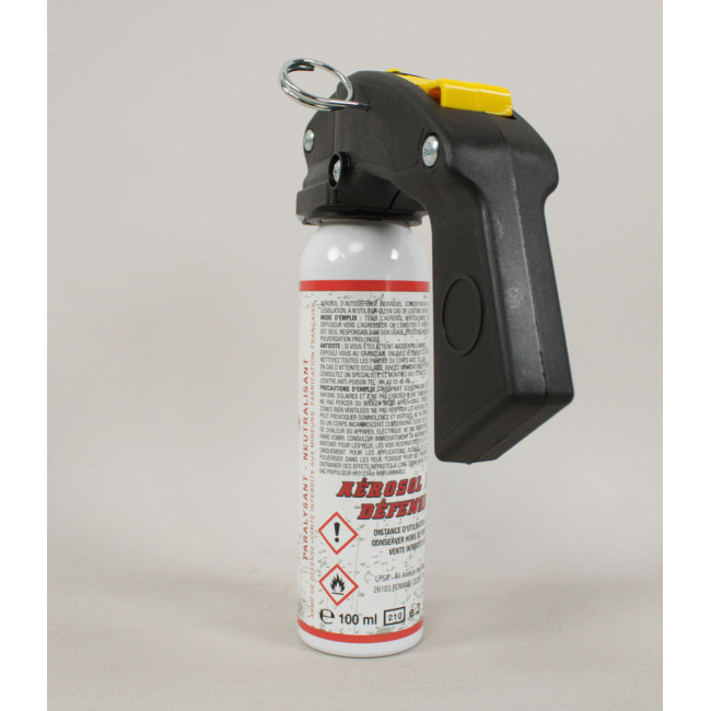 Anti-agressie Spray Devil Defender 100 ml Red Pepper - Le Protecteur