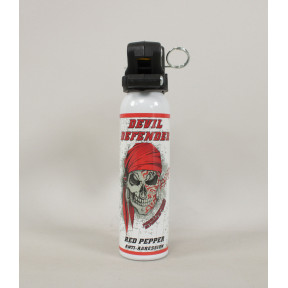 Aérosol anti-agression Devil Defender 100 mL Red Pepper - Le Protecteur