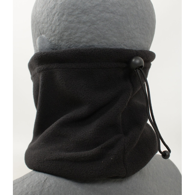 Warme Nekwarmer Hotty Zwart - Atlantis
