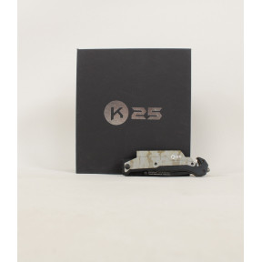 Couteau de poche silex et torche Digital Camo - K25