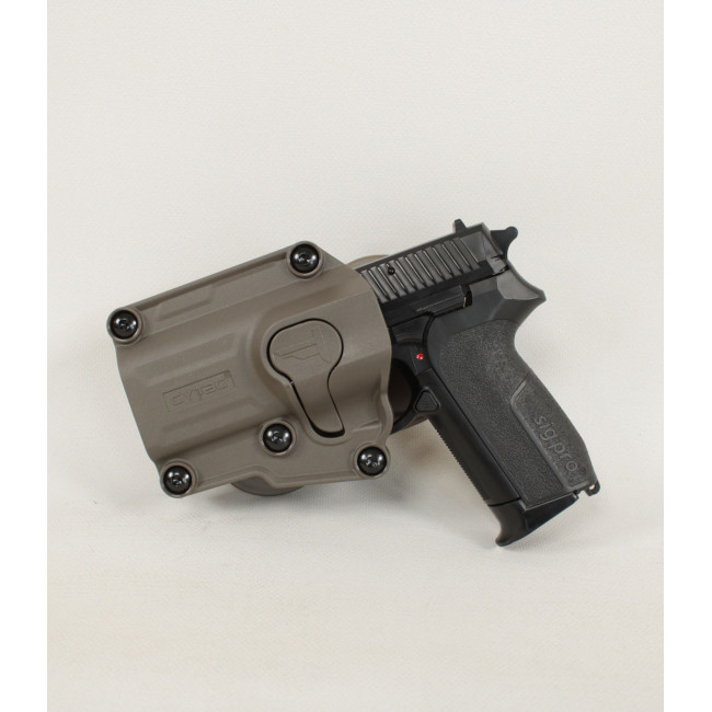 Holster tactical gear universeel coyote - Cytac