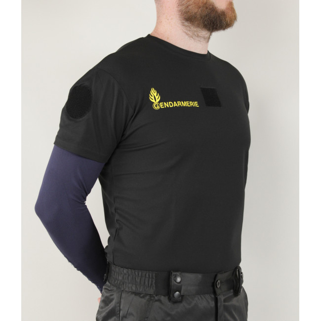 Tee-shirt respirant Gendarmerie Mobile + velcros - Patrol