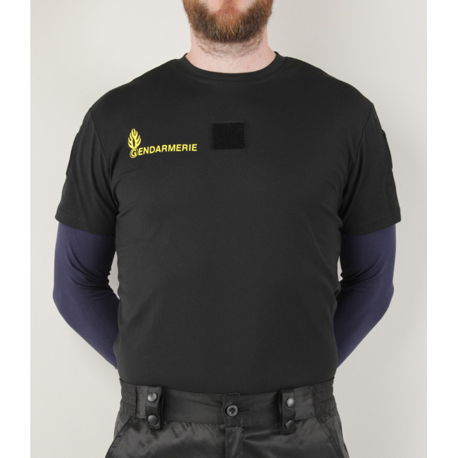 Ademend T-shirt Mobiele Gendarmerie + klittenband - Patrol