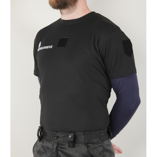 Ademend T-shirt Departementale Gendarmerie + klittenband - Patrol