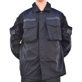 Veste Guerilla noir - Miltec