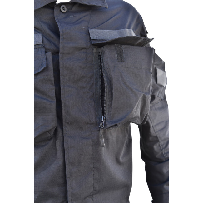 Veste Guerilla noir - Miltec