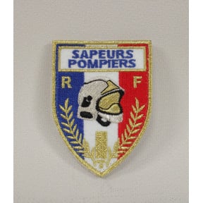 Ecusson brodé Sapeurs Pompiers
