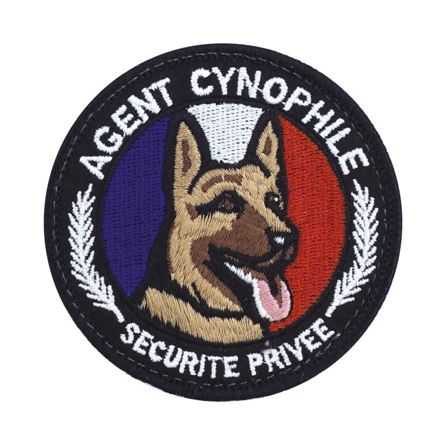 Écusson rond Maître-Chien BA