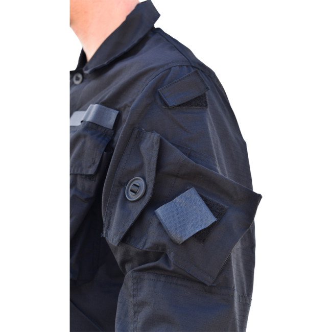 Guerilla-Weste schwarz - Miltec