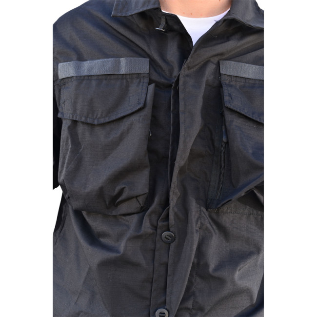 Guerilla Jacke schwarz - Miltec
