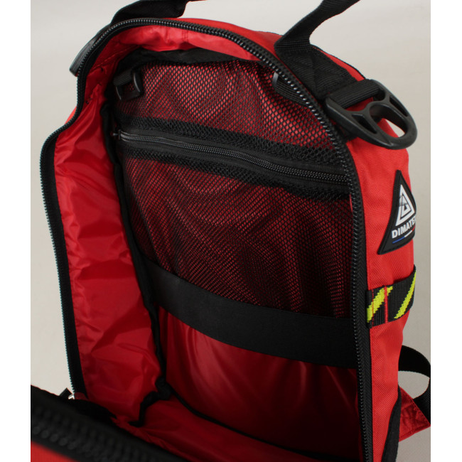Rucksack MATT MINI Rot - Dimatex