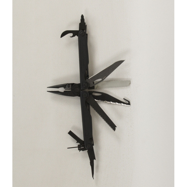 Multifunctionele tang 19 gereedschappen CHARGE Plus Zwart - Leatherman