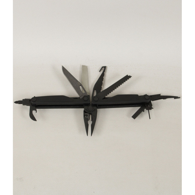 Multifunktionszange 19 Werkzeuge CHARGE Plus Schwarz - Leatherman