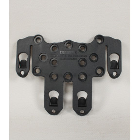 SERPA S.T.R.I.K.E. Ambidextrous Platform Black - Blackhawk