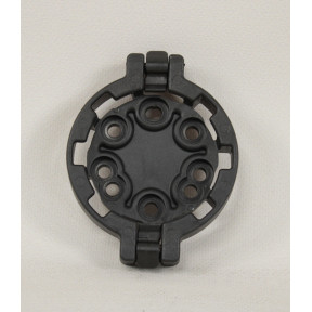 Black SERPA Quick female adapter - Blackhawk