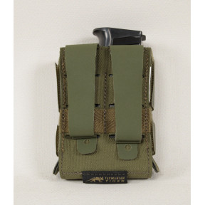 TT SGL uchwyt magazynka multi-kaliber oliwkowy - Tasmanian Tiger
