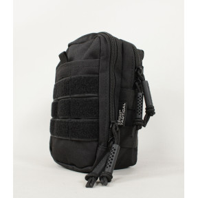 Saszetka Splitter - Czarna - Kombat Tactical