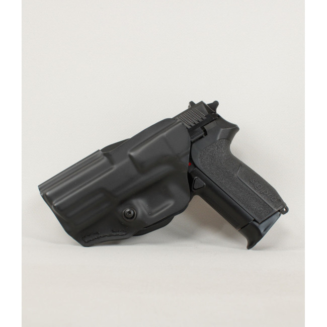 Holster 5196 SP2022 met lus 565BL hoog dragen Zwart - Safariland