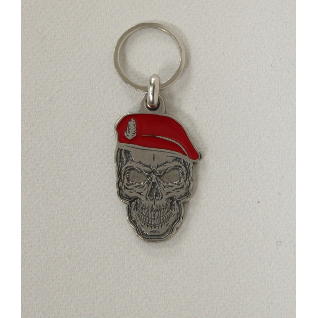 Sleutelhanger Le Diable Rit Avec Nous Colo - Army Design by Summit Outdoor