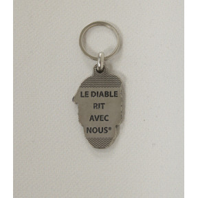 Brelok Le Diable Rit Avec Nous Colo - Army Design by Summit Outdoor