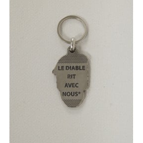 Porte-clés Le Diable Rit Avec Nous Colo - Army Design by Summit Outdoor