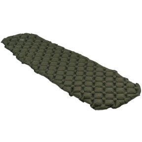 Opblaasbare matras Nap Pak XL olijf - Highlander