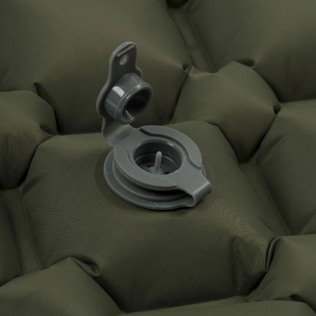 Matelas gonflable Nap Pak XL olive - Highlander
