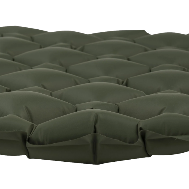 Materac dmuchany Nap Pak XL oliwkowy - Highlander